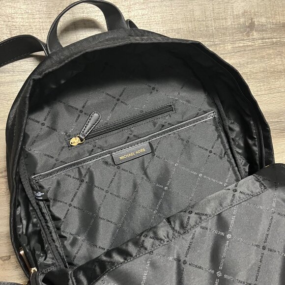 Michael Kors Morgan Logo Backpack Black Women’s One Size main image 4